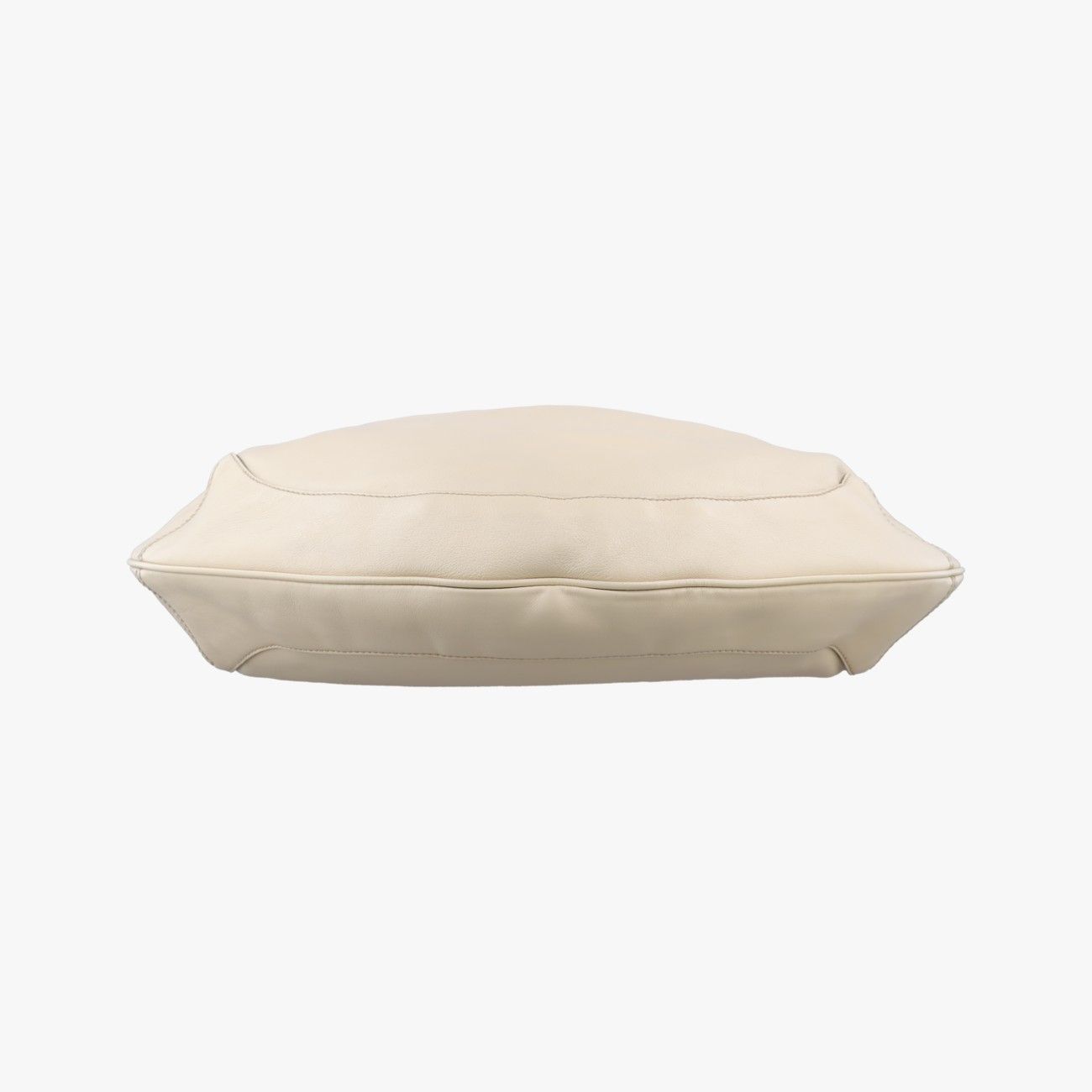 Gucci Bamboo White Leather Messenger — view 3