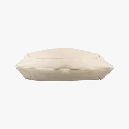 Gucci Bamboo White Leather Messenger — view 3