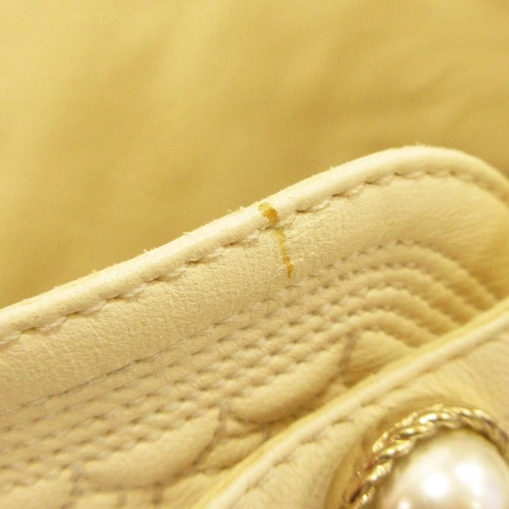 Chanel Short Boots Chunky Heels Contrast CC Logo Leather Quilted Embroidery — view 9