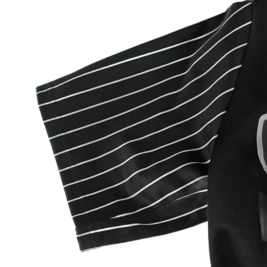 Louis Vuitton Logo Numbering Baseball Shirt Yn1 Top Short Sleeve M Black — view 4