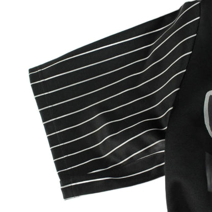 Louis Vuitton Logo Numbering Baseball Shirt Yn1 Top Short Sleeve M Black — view 4