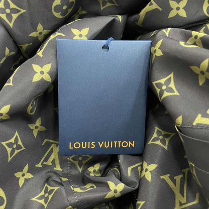 Louis Vuitton Tagged Damier Monogram Reversible Windbreaker Jacket Ssr Long — view 7