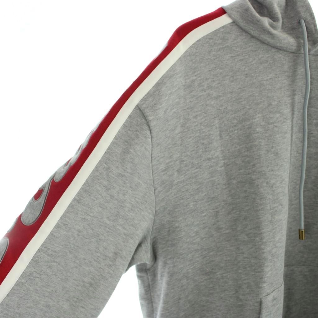 Louis Vuitton Tagged Hoodie Sweatshirt MM Uyr Long Sleeve Signature Brushed — view 3
