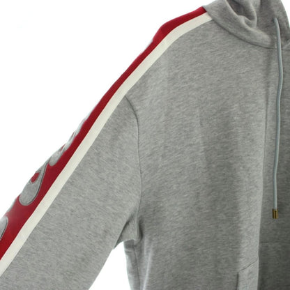 Louis Vuitton Tagged Hoodie Sweatshirt MM Uyr Long Sleeve Signature Brushed — view 3
