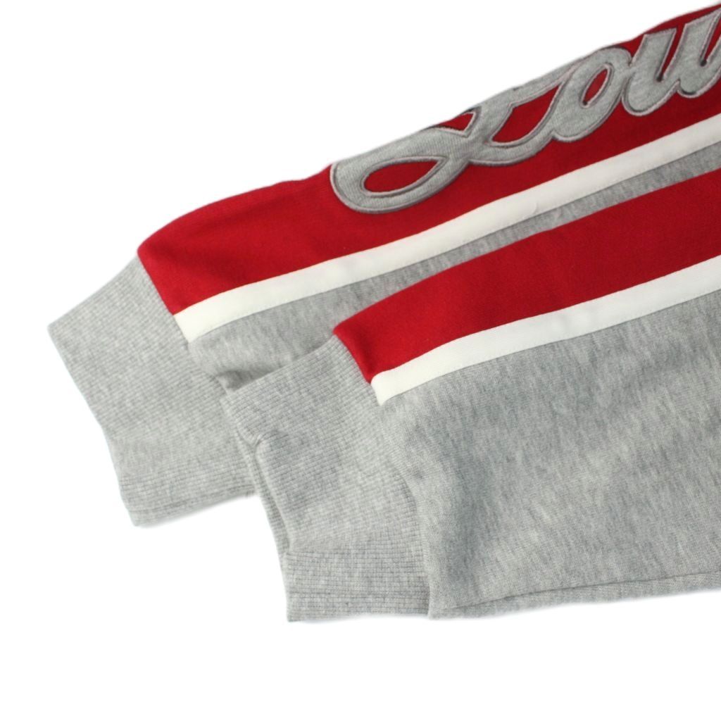Louis Vuitton Tagged Hoodie Sweatshirt MM Uyr Long Sleeve Signature Brushed — view 4
