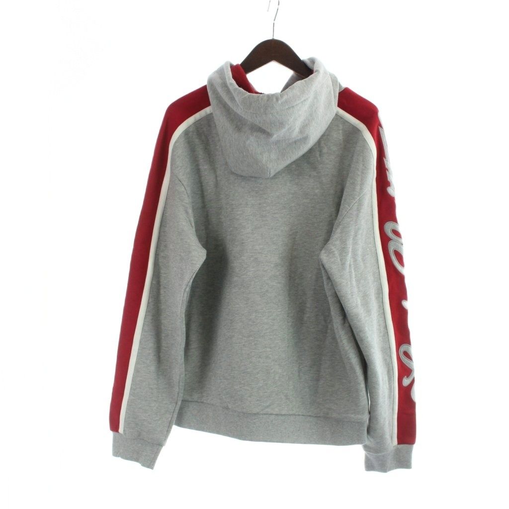 Louis Vuitton Tagged Hoodie Sweatshirt MM Uyr Long Sleeve Signature Brushed — view 2