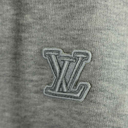 Louis Vuitton Tagged Hoodie Sweatshirt MM Uyr Long Sleeve Signature Brushed — view 5