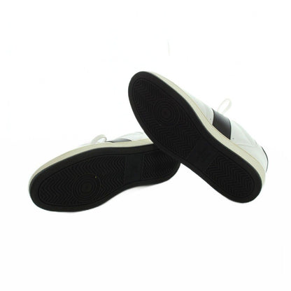Louis Vuitton Rivoli Line Sneakers Low Cut Logo Shoes Leather 6 White — view 6