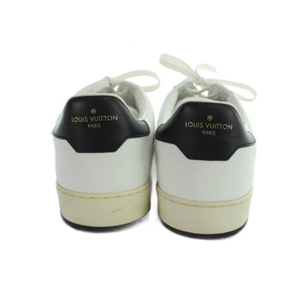 Louis Vuitton Rivoli Line Sneakers Low Cut Logo Shoes Leather 6 White — view 5