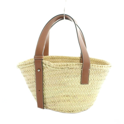 Loewe Basket Anagram Hand Tote Logo Brown Beige — view 2