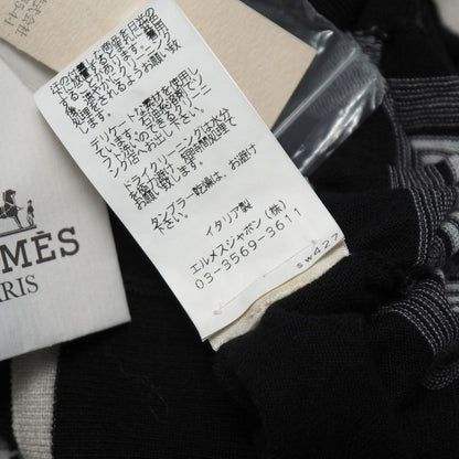 Hermes Knit 34 Tank Top Sleeveless Sweater — view 6