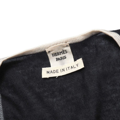 Hermes Knit 34 Tank Top Sleeveless Sweater — view 4