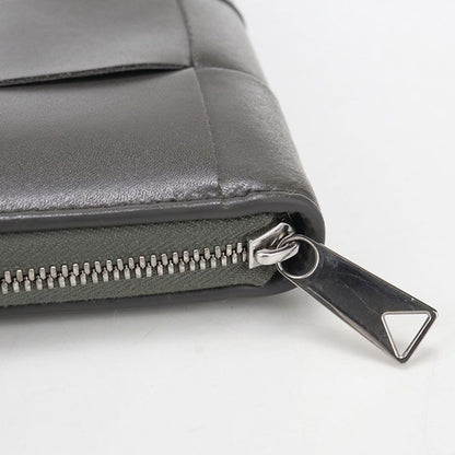 Bottega Veneta Zip Around Wallet Cassette Calf — view 7