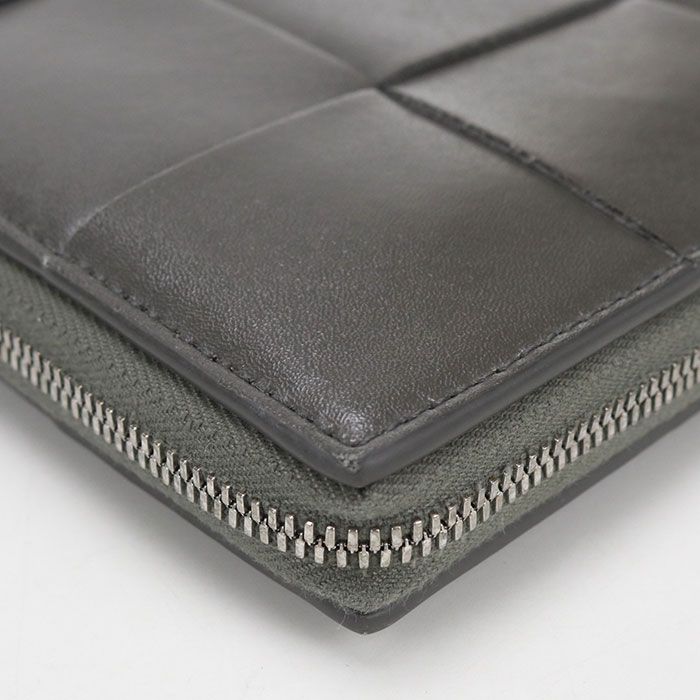 Bottega Veneta Zip Around Wallet Cassette Calf — view 6