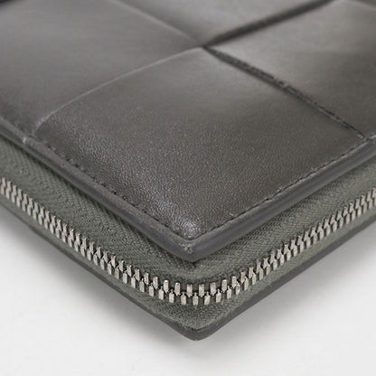 Bottega Veneta Zip Around Wallet Cassette Calf — view 6
