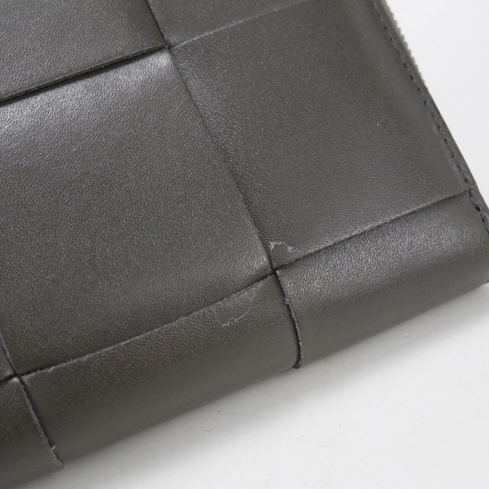 Bottega Veneta Zip Around Wallet Cassette Calf — view 8