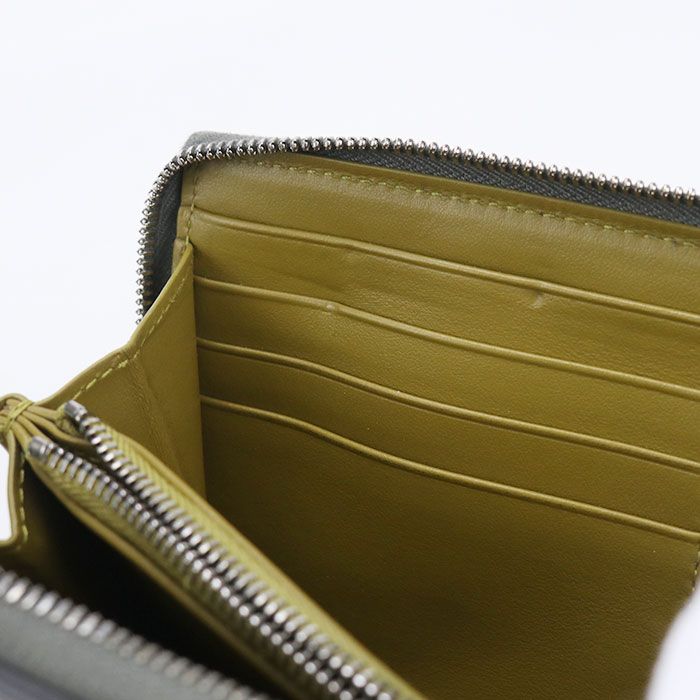 Bottega Veneta Zip Around Wallet Cassette Calf — view 4