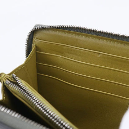 Bottega Veneta Zip Around Wallet Cassette Calf — view 4