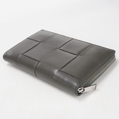 Bottega Veneta Zip Around Wallet Cassette Calf — view 2