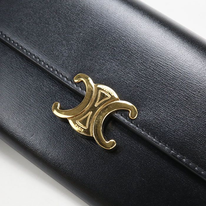 Celine Large Wallet Triomphe Bifold Calf — view 7