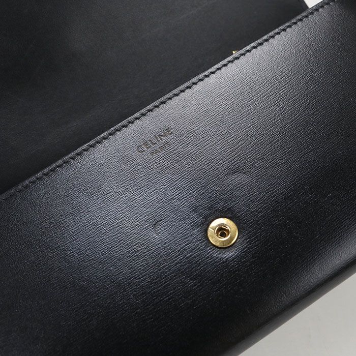 Celine Large Wallet Triomphe Bifold Calf — view 5