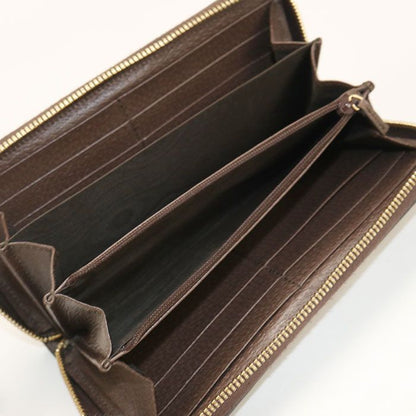 Gucci Round Zip Wallet Ophidia Zip Around — view 3