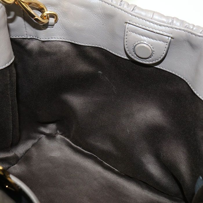 Miu Miu Miu 2-Way Matelasse Tote Lambskin — view 4