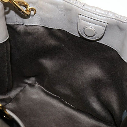 Miu Miu Miu 2-Way Matelasse Tote Lambskin — view 4