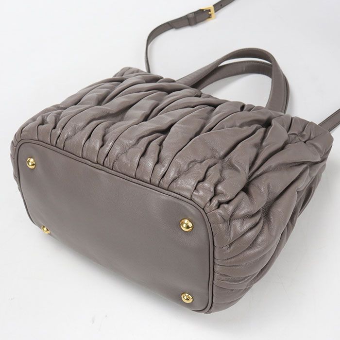 Miu Miu Miu 2-Way Matelasse Tote Lambskin — view 2