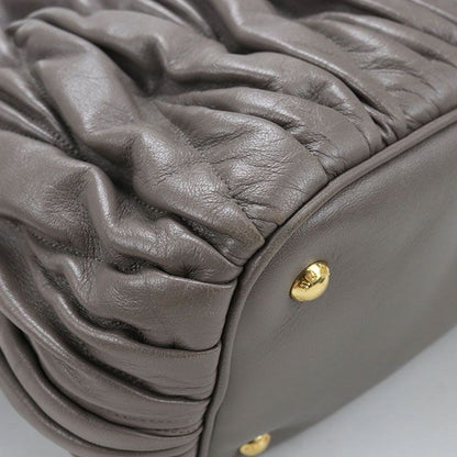 Miu Miu Miu 2-Way Matelasse Tote Lambskin — view 6