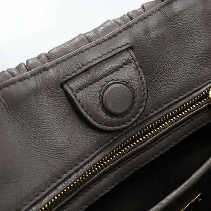 Miu Miu Miu 2-Way Matelasse Tote Lambskin — view 5