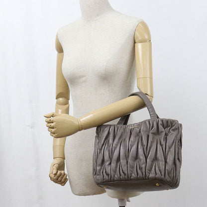 Miu Miu Miu 2-Way Matelasse Tote Lambskin — view 7