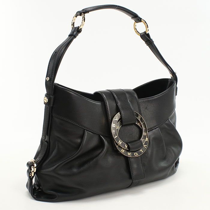 Bvlgari Shoulder Chandra Bag Calf