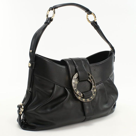 Bvlgari Shoulder Chandra Bag Calf