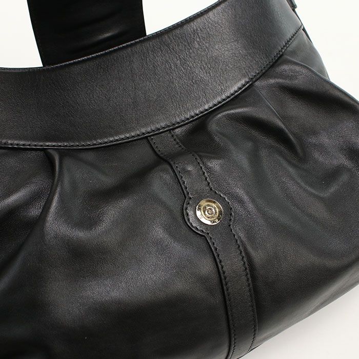 Bvlgari Shoulder Chandra Bag Calf — view 7