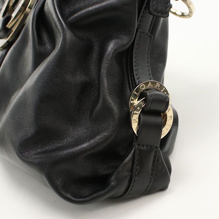 Bvlgari Shoulder Chandra Bag Calf — view 5