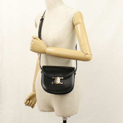 Celine Triomphe Crossbody Shoulder Bag Calf — view 7