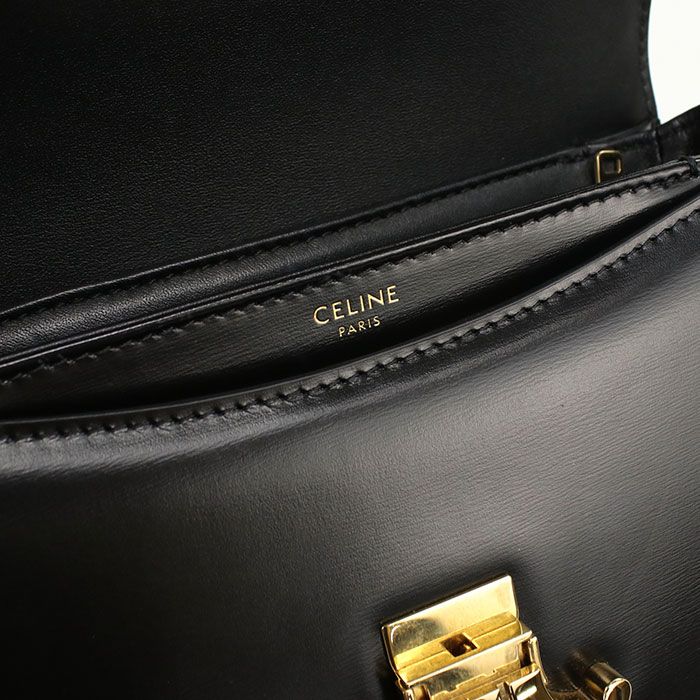 Celine Triomphe Crossbody Shoulder Bag Calf — view 5