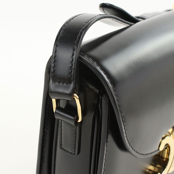 Celine Triomphe Crossbody Shoulder Bag Calf — view 6