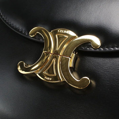 Celine Triomphe Crossbody Shoulder Bag Calf — view 4