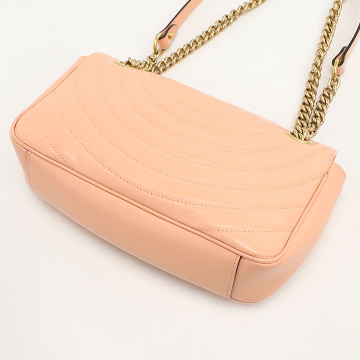 Gucci Shoulder Bag GG Marmont Quilted Leather — view 2