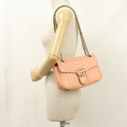 Gucci Shoulder Bag GG Marmont Quilted Leather — view 8