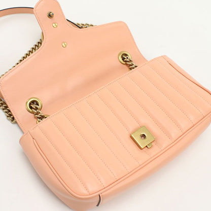 Gucci Shoulder Bag GG Marmont Quilted Leather — view 7