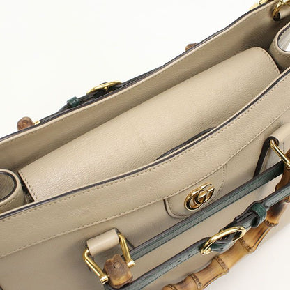 Gucci 2-Way Diana Tote Leather — view 6