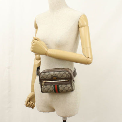 Gucci Belt Bag Ophidia Bag GG Supreme Leather — view 7