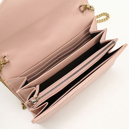 Gucci GG Marmont Chain Wallet Quilted Leather — view 3