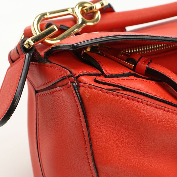 Loewe 2-Way Puzzle Handbag Calf — view 6