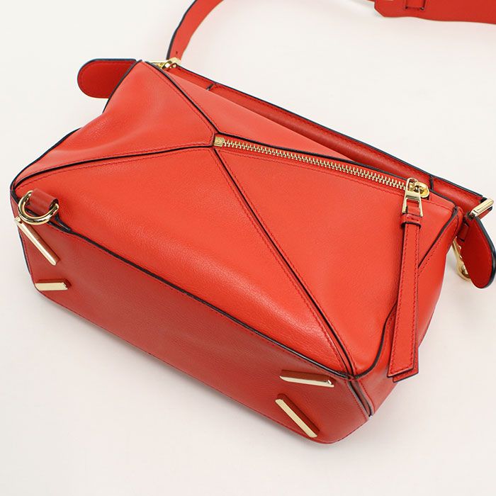 Loewe 2-Way Puzzle Handbag Calf — view 2