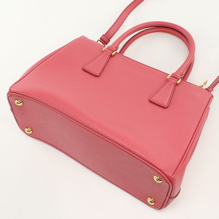 Prada 2-Way Galleria Tote Leather — view 2