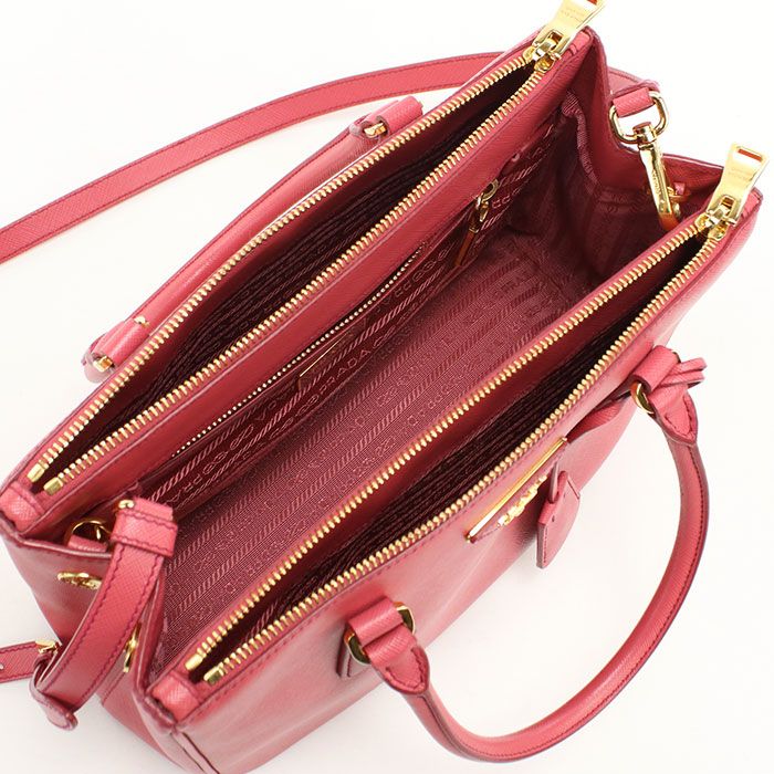 Prada 2-Way Galleria Tote Leather — view 3